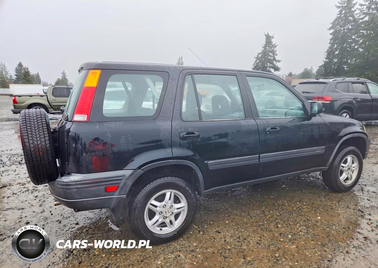 2001 Honda Cr-V Ex VIN:JHLRD17661S000380 - 3