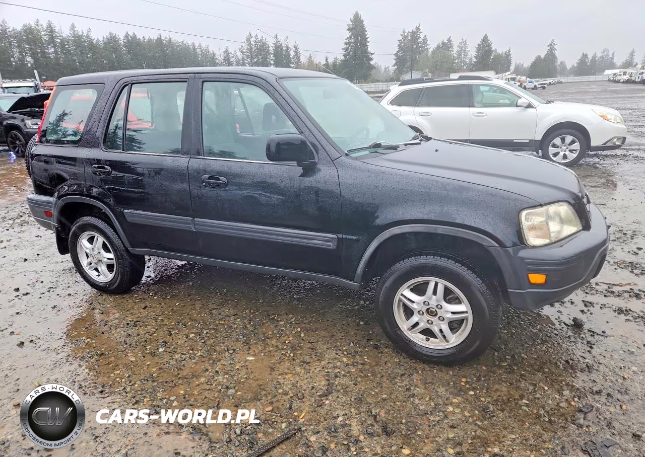 2001 Honda Cr-V Ex VIN:JHLRD17661S000380 - 4