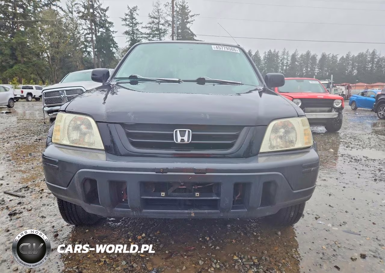 2001 Honda Cr-V Ex VIN:JHLRD17661S000380 - 5