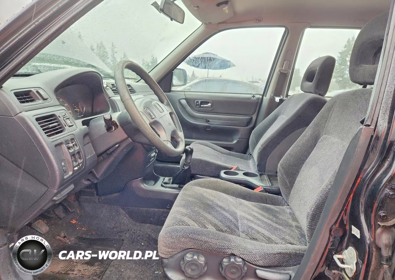 2001 Honda Cr-V Ex VIN:JHLRD17661S000380 - 7