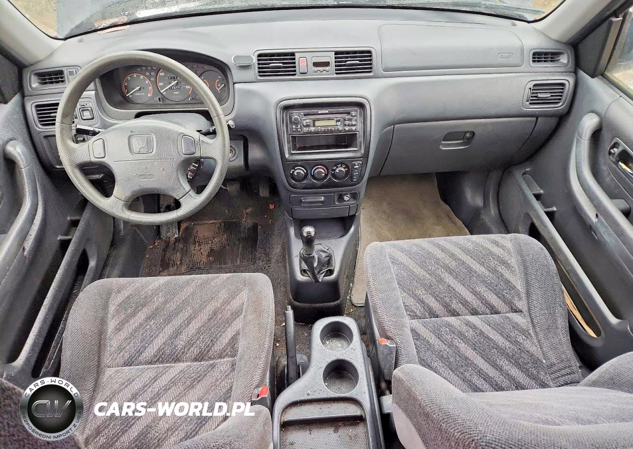 2001 Honda Cr-V Ex VIN:JHLRD17661S000380 - 8