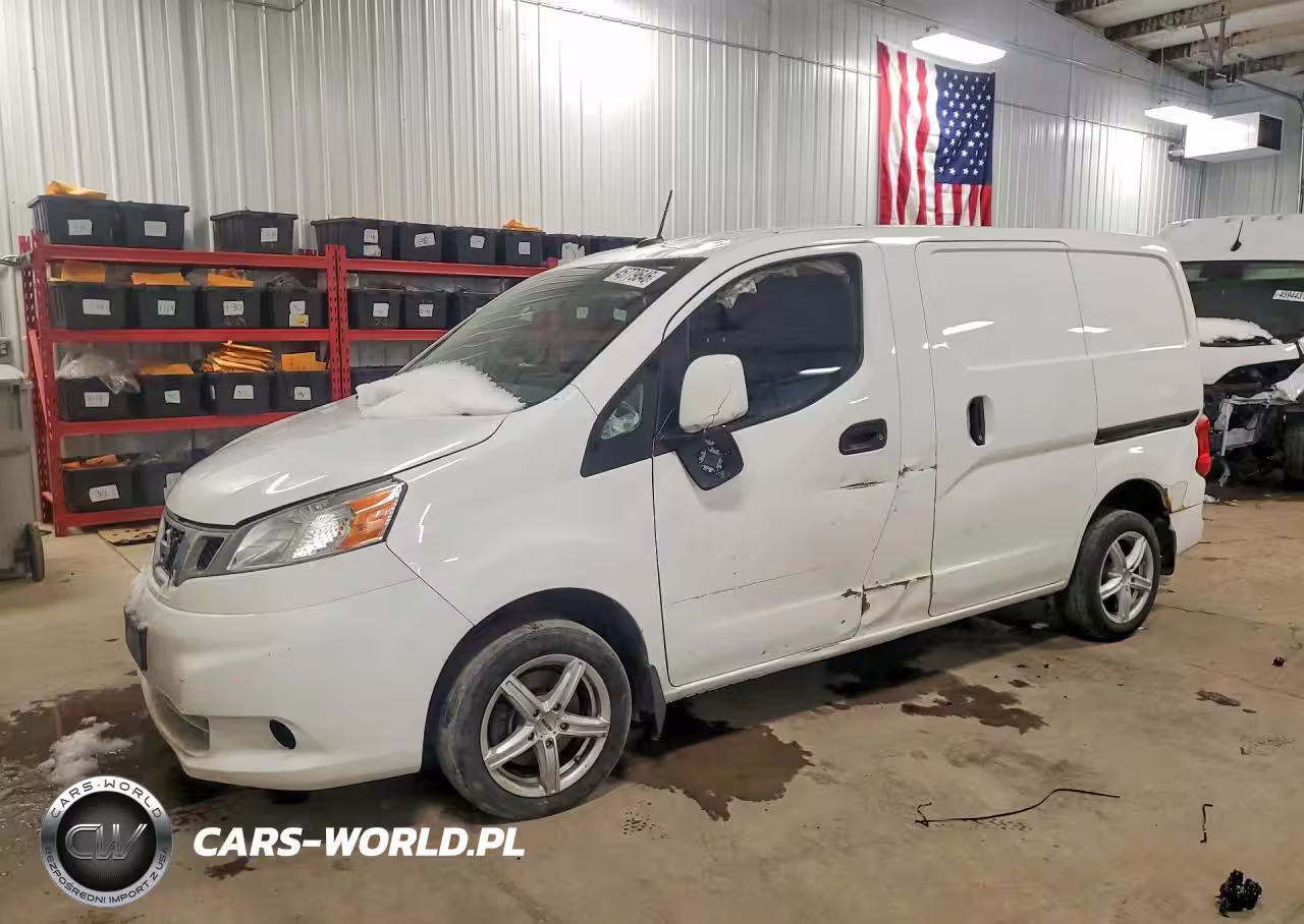 2015 Nissan Nv200 Sv