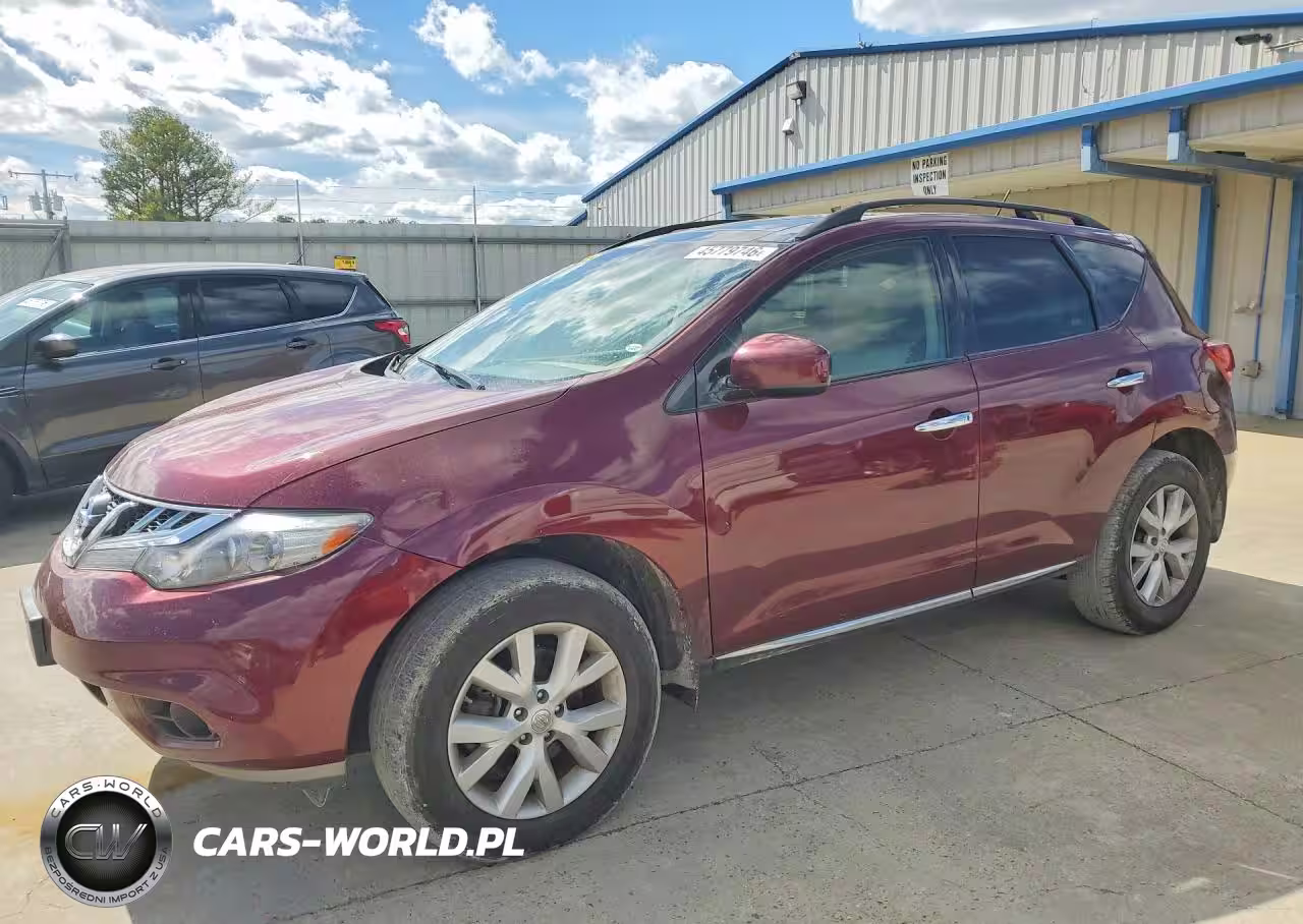 2012 Nissan Murano S