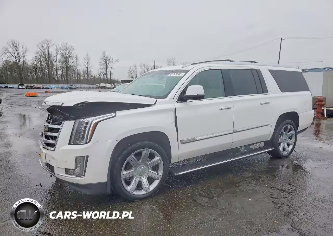 2016 Cadillac Escalade Esv Premium