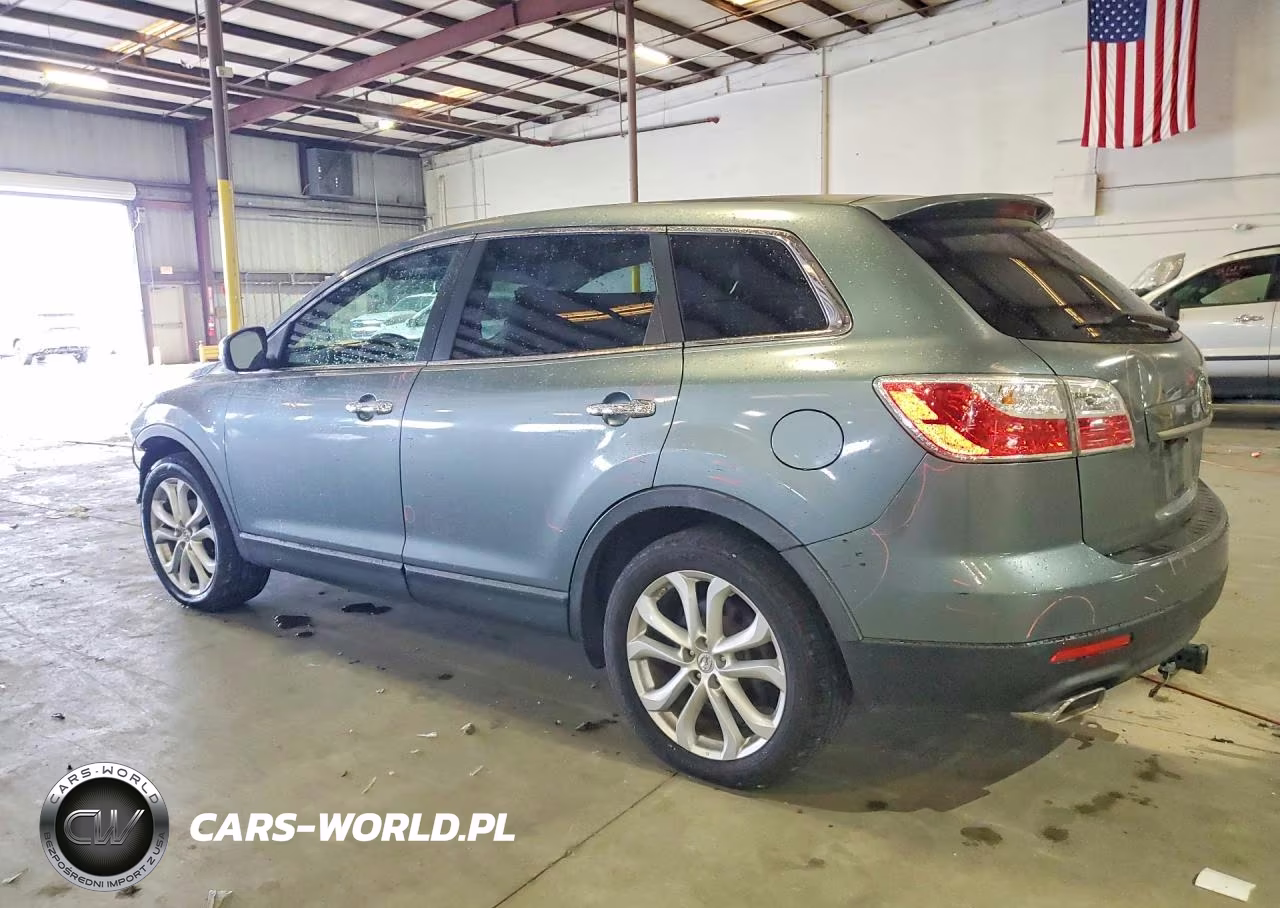 2012 Mazda Cx-9 VIN:JM3TB3DAXC0345558 - 2