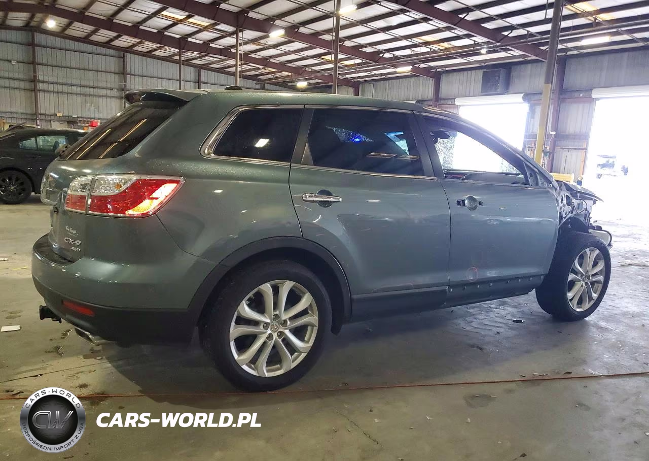2012 Mazda Cx-9 VIN:JM3TB3DAXC0345558 - 3