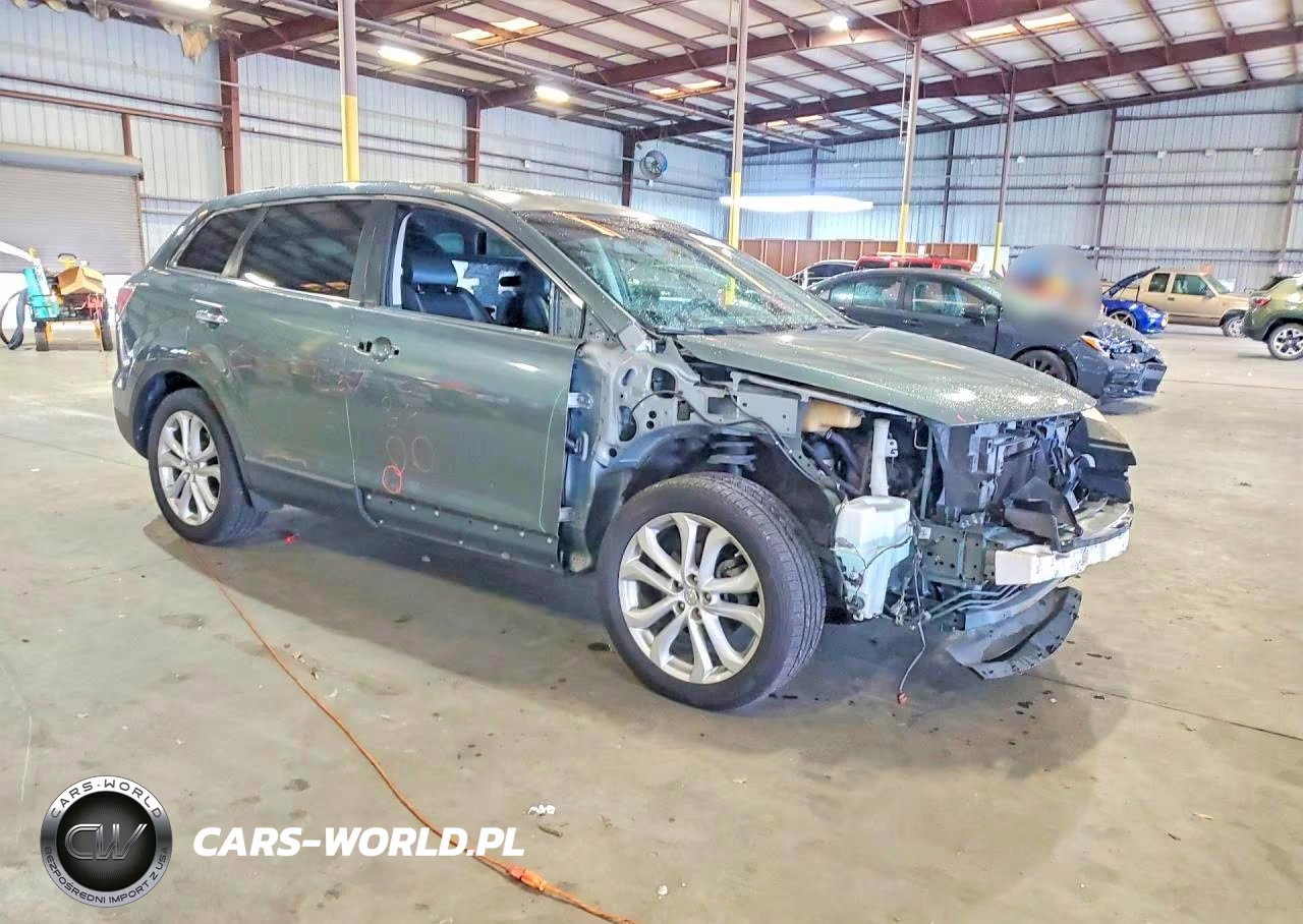 2012 Mazda Cx-9 VIN:JM3TB3DAXC0345558 - 4