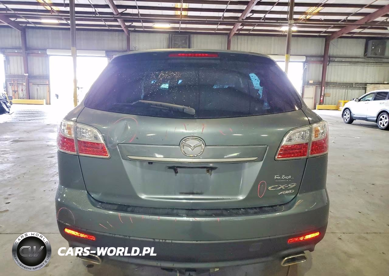 2012 Mazda Cx-9 VIN:JM3TB3DAXC0345558 - 6