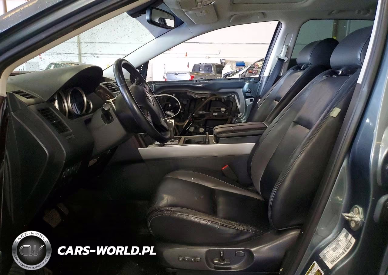 2012 Mazda Cx-9 VIN:JM3TB3DAXC0345558 - 7