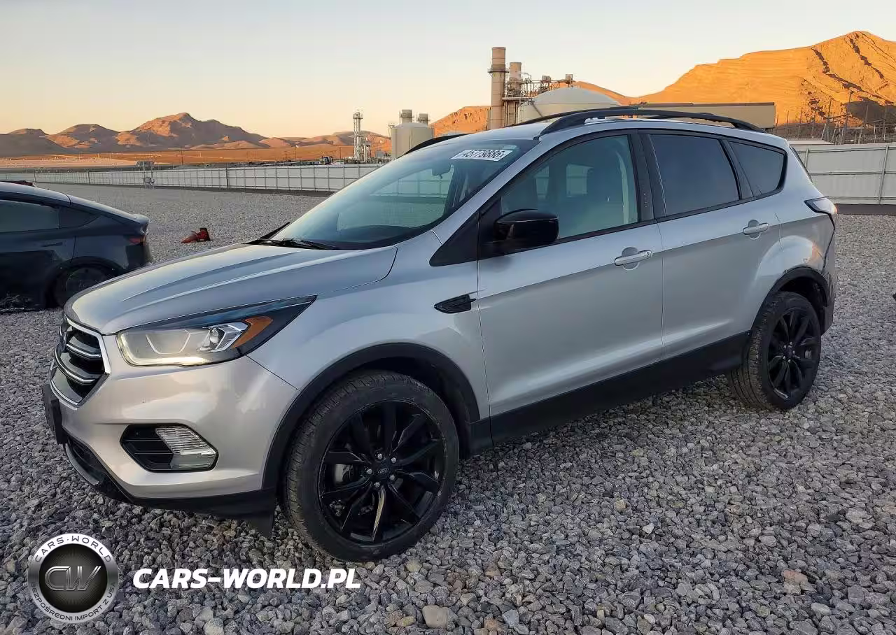 2018 Ford Escape Se