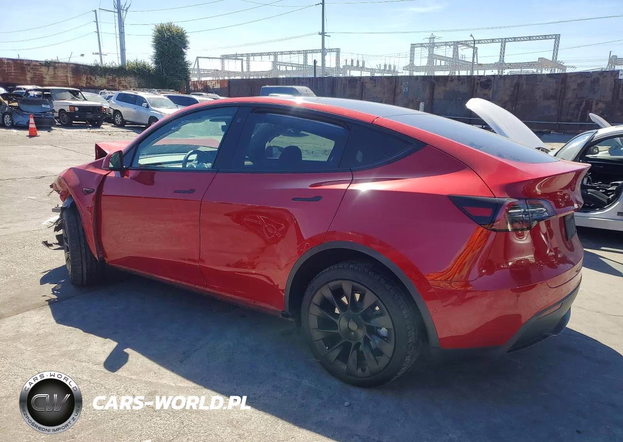 2022 Tesla Model Y VIN:7SAYGDEE7NA019602 - 2
