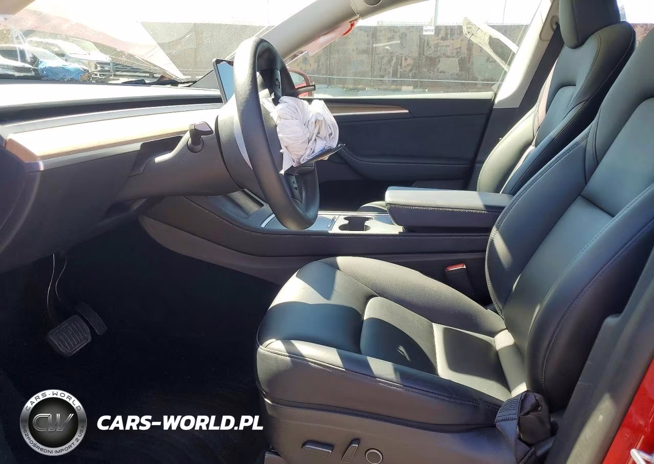 2022 Tesla Model Y VIN:7SAYGDEE7NA019602 - 7