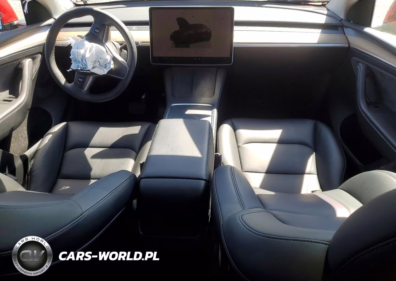2022 Tesla Model Y VIN:7SAYGDEE7NA019602 - 8