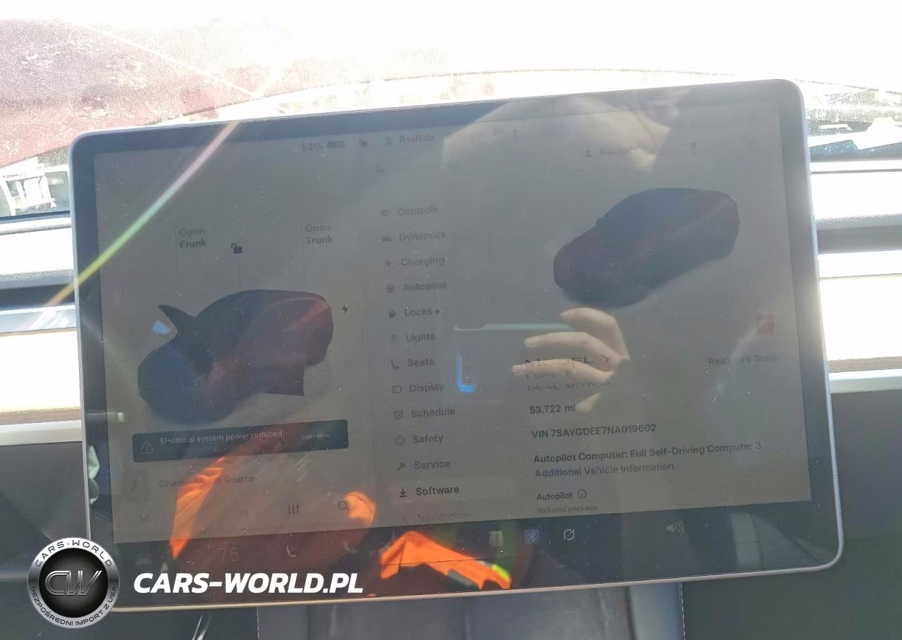 2022 Tesla Model Y VIN:7SAYGDEE7NA019602 - 9