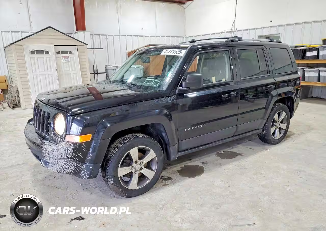 2016 Jeep Patriot Base