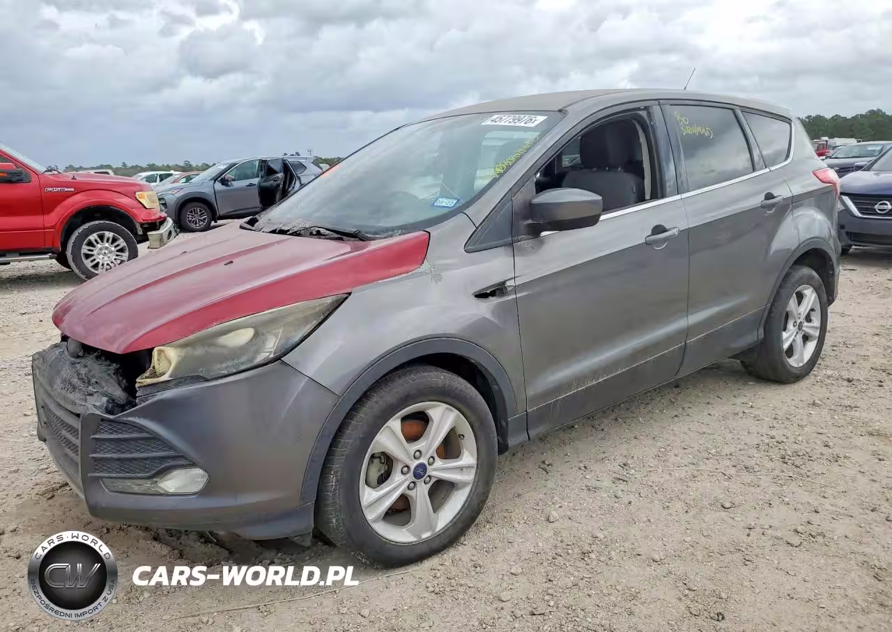 2014 Ford Escape Se
