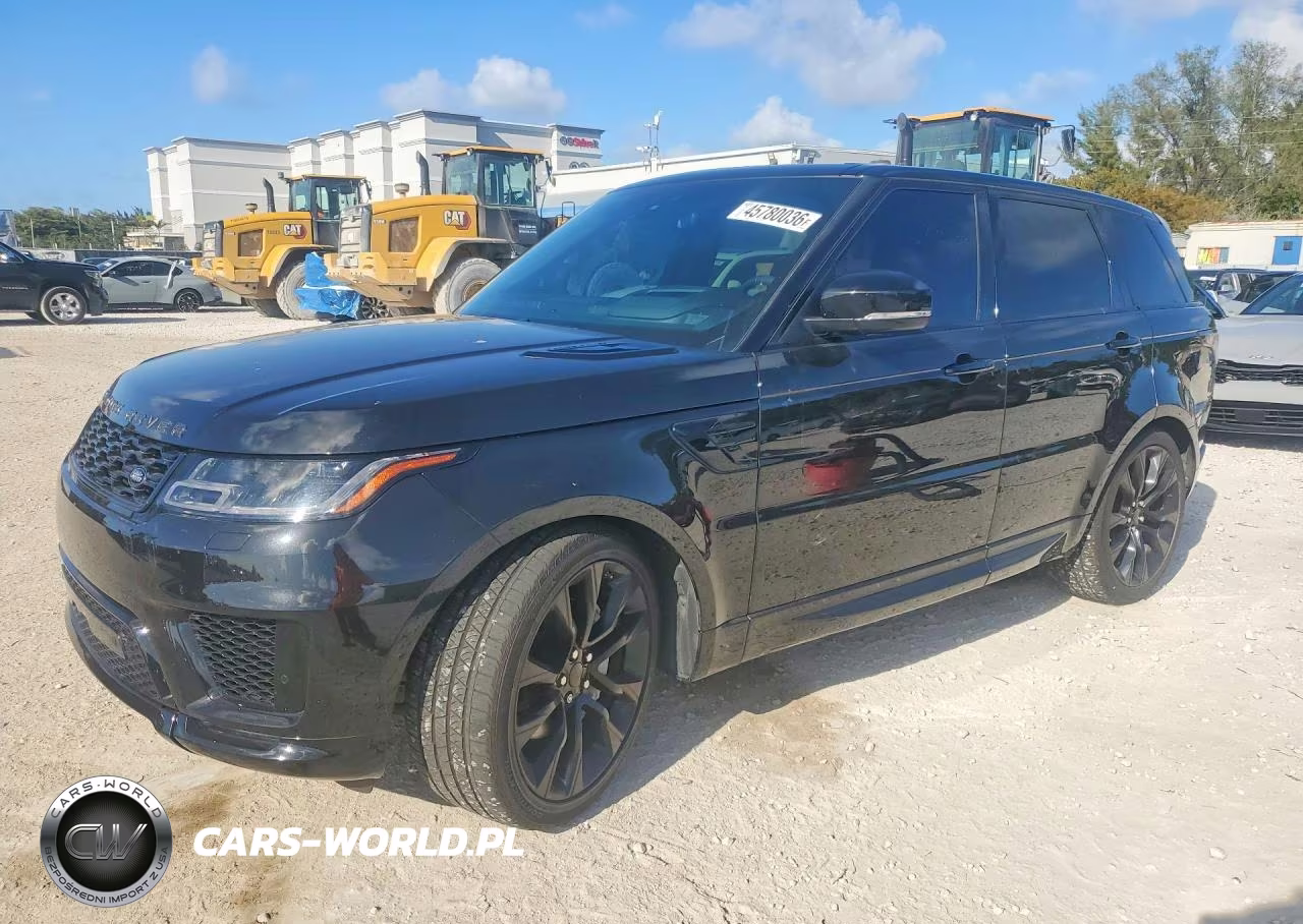 2019 Land Rover Range Rover Sport Hse – zdjęcie 1 z 13