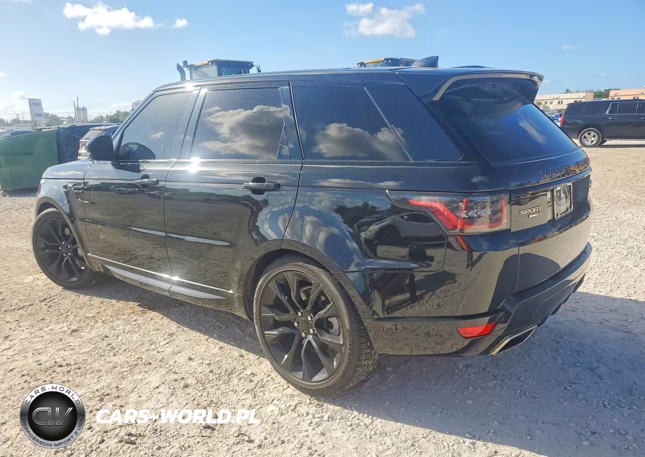 2019 Land Rover Range Rover Sport Hse VIN:SALWR2RU7KA864776 - 2