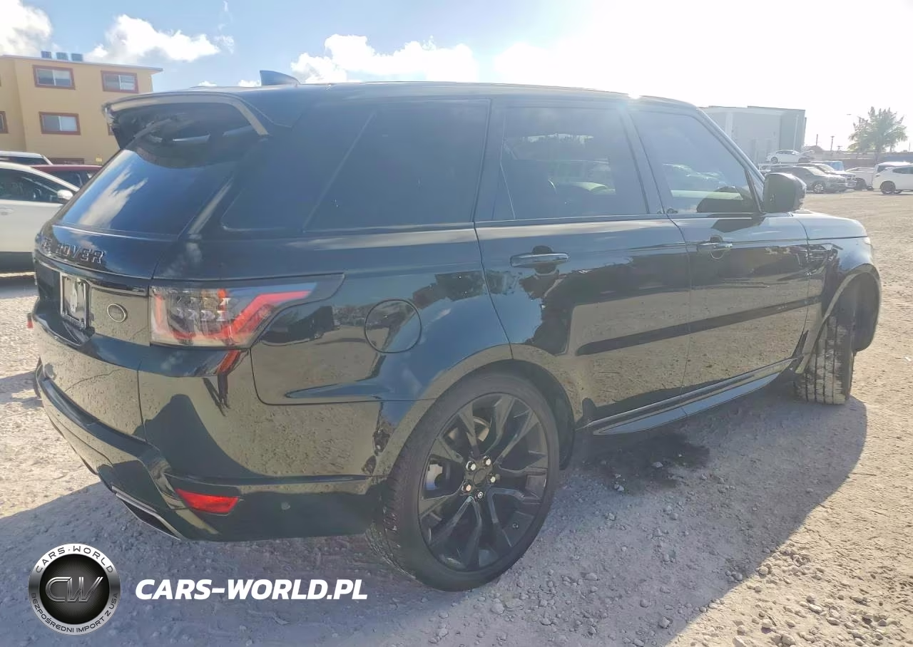 2019 Land Rover Range Rover Sport Hse VIN:SALWR2RU7KA864776 - 3