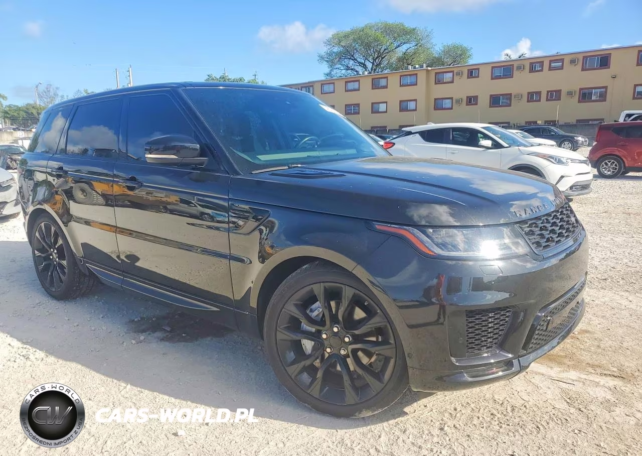 2019 Land Rover Range Rover Sport Hse VIN:SALWR2RU7KA864776 - 4