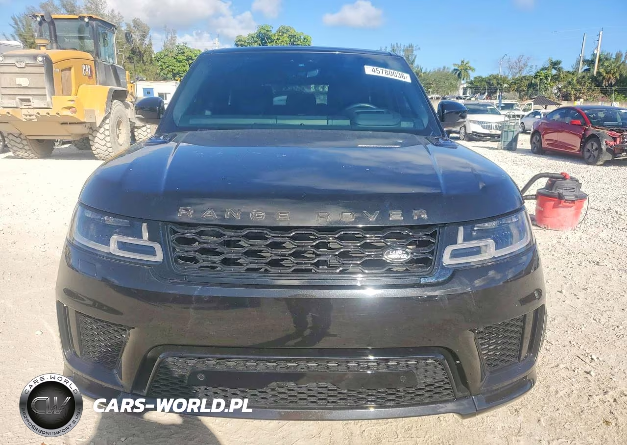 2019 Land Rover Range Rover Sport Hse VIN:SALWR2RU7KA864776 - 5