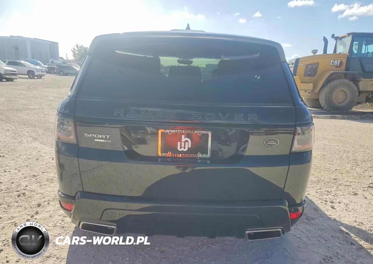 2019 Land Rover Range Rover Sport Hse VIN:SALWR2RU7KA864776 - 6