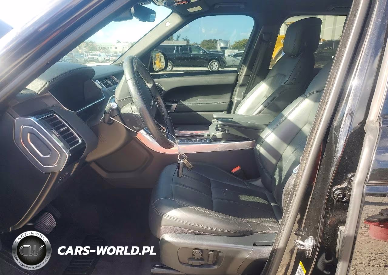 2019 Land Rover Range Rover Sport Hse VIN:SALWR2RU7KA864776 - 7