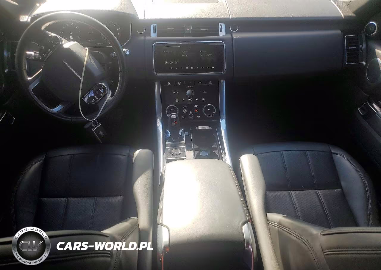 2019 Land Rover Range Rover Sport Hse VIN:SALWR2RU7KA864776 - 8