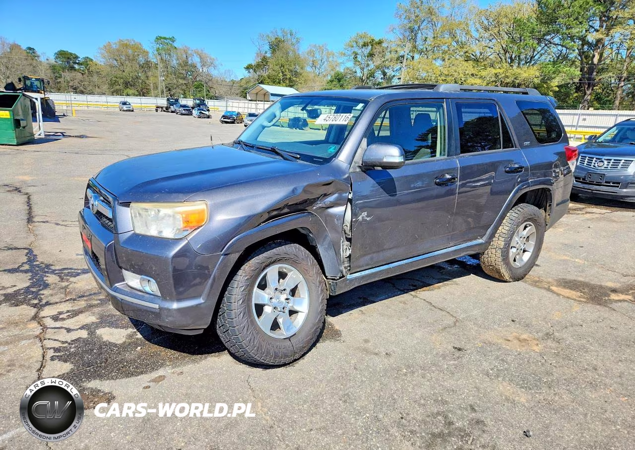 2013 Toyota 4Runner Sr5