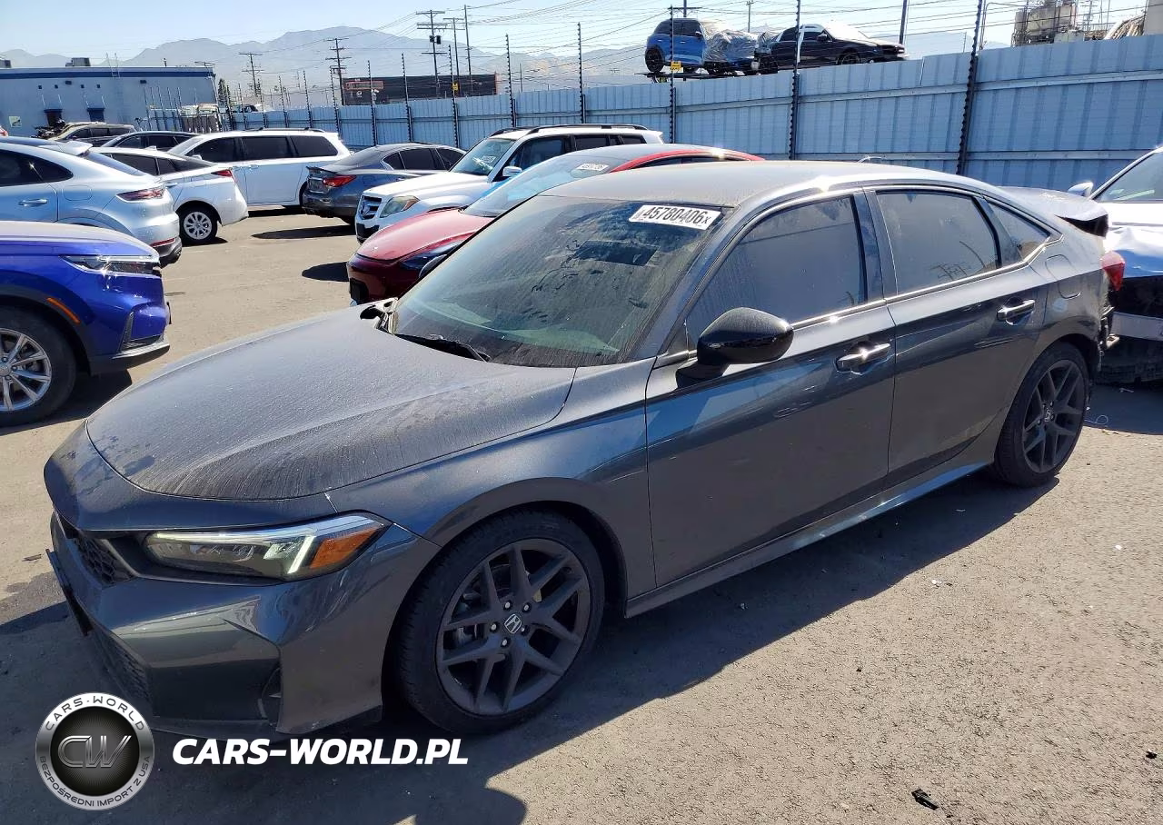 2025 Honda Civic Sport