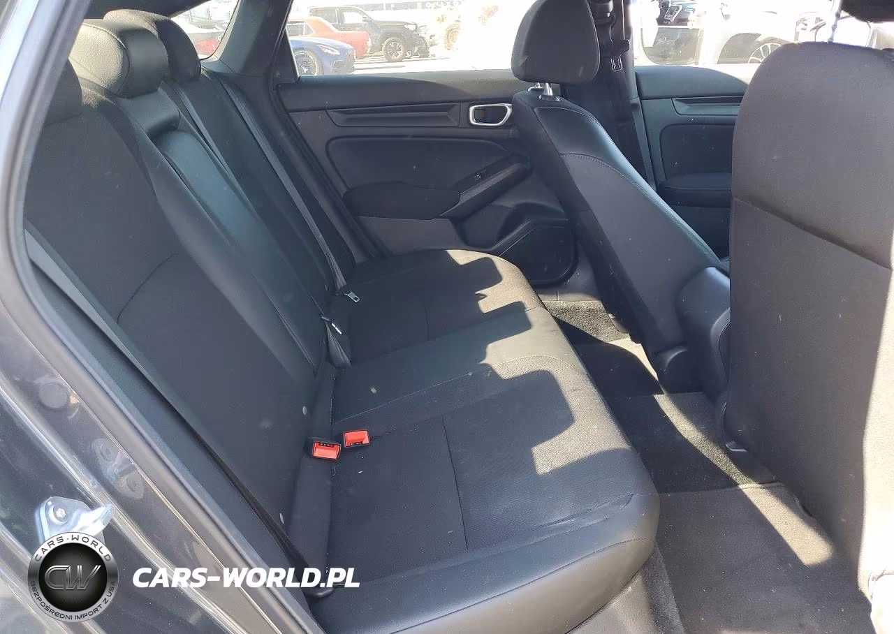 2025 Honda Civic Sport VIN:2HGFE2F5XSH605024 - 10