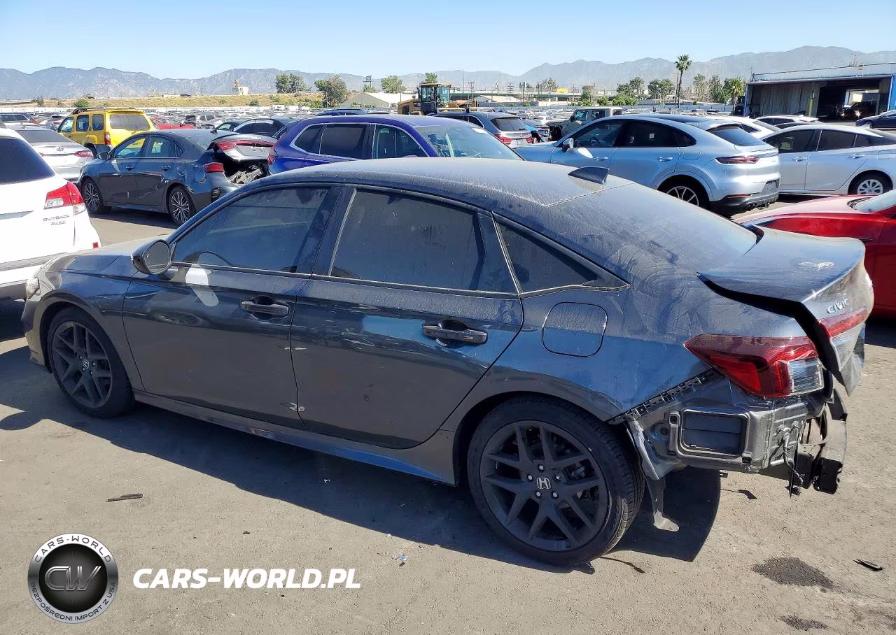 2025 Honda Civic Sport VIN:2HGFE2F5XSH605024 - 2