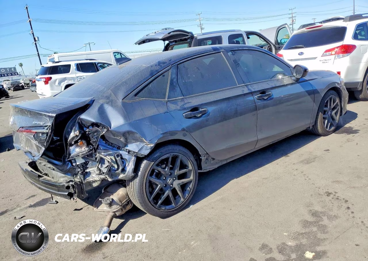 2025 Honda Civic Sport VIN:2HGFE2F5XSH605024 - 3