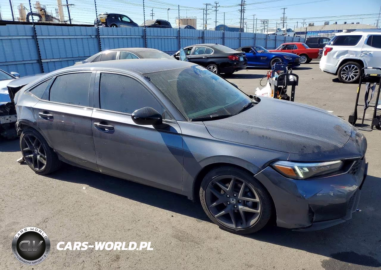 2025 Honda Civic Sport VIN:2HGFE2F5XSH605024 - 4