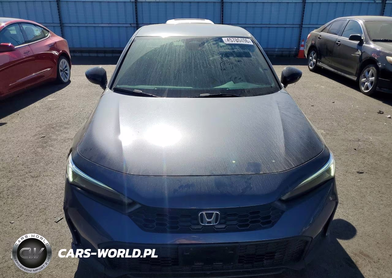 2025 Honda Civic Sport VIN:2HGFE2F5XSH605024 - 5