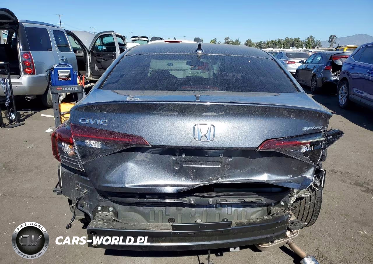2025 Honda Civic Sport VIN:2HGFE2F5XSH605024 - 6
