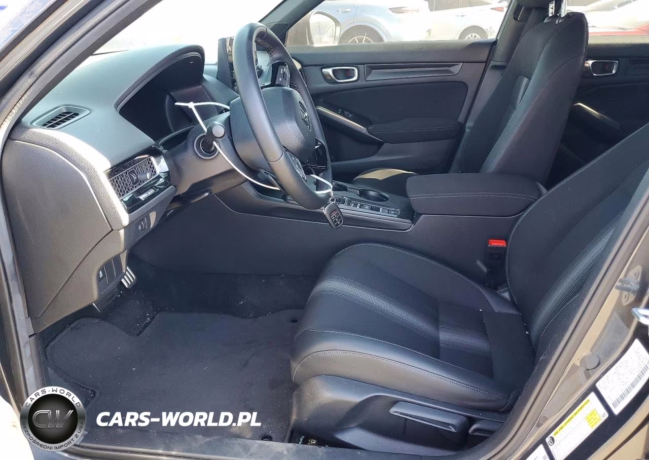 2025 Honda Civic Sport VIN:2HGFE2F5XSH605024 - 7