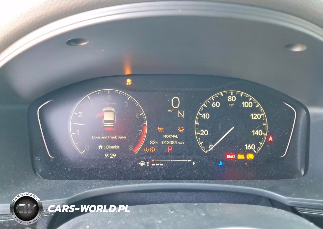 2025 Honda Civic Sport VIN:2HGFE2F5XSH605024 - 9