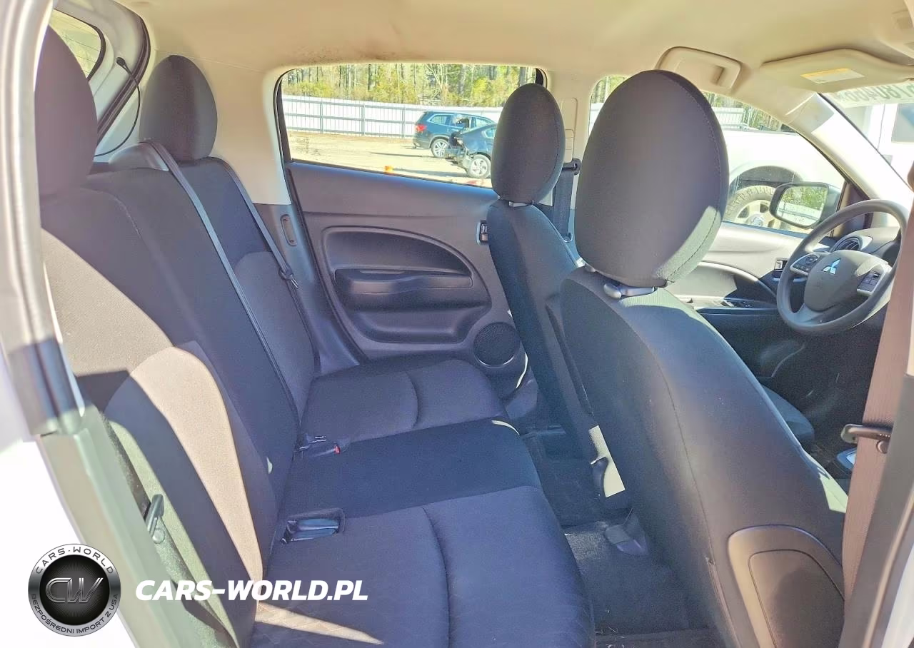 2024 Mitsubishi Mirage Es, Le VIN:ML32AUHJ0RH001211 - 10