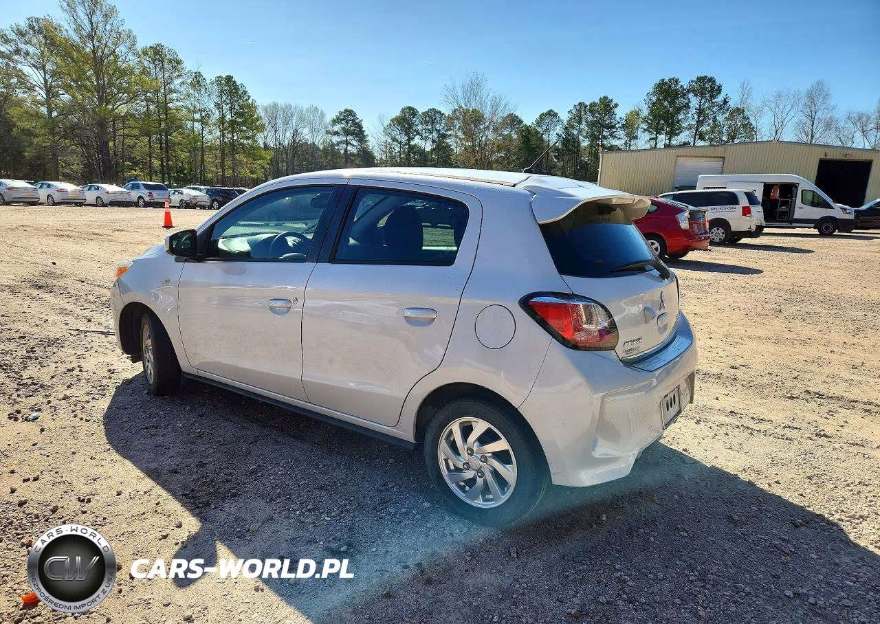 2024 Mitsubishi Mirage Es, Le VIN:ML32AUHJ0RH001211 - 2