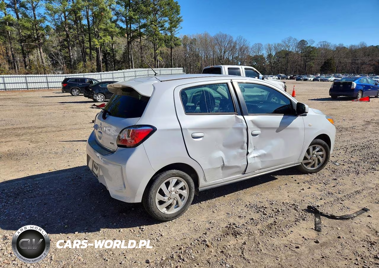 2024 Mitsubishi Mirage Es, Le VIN:ML32AUHJ0RH001211 - 3