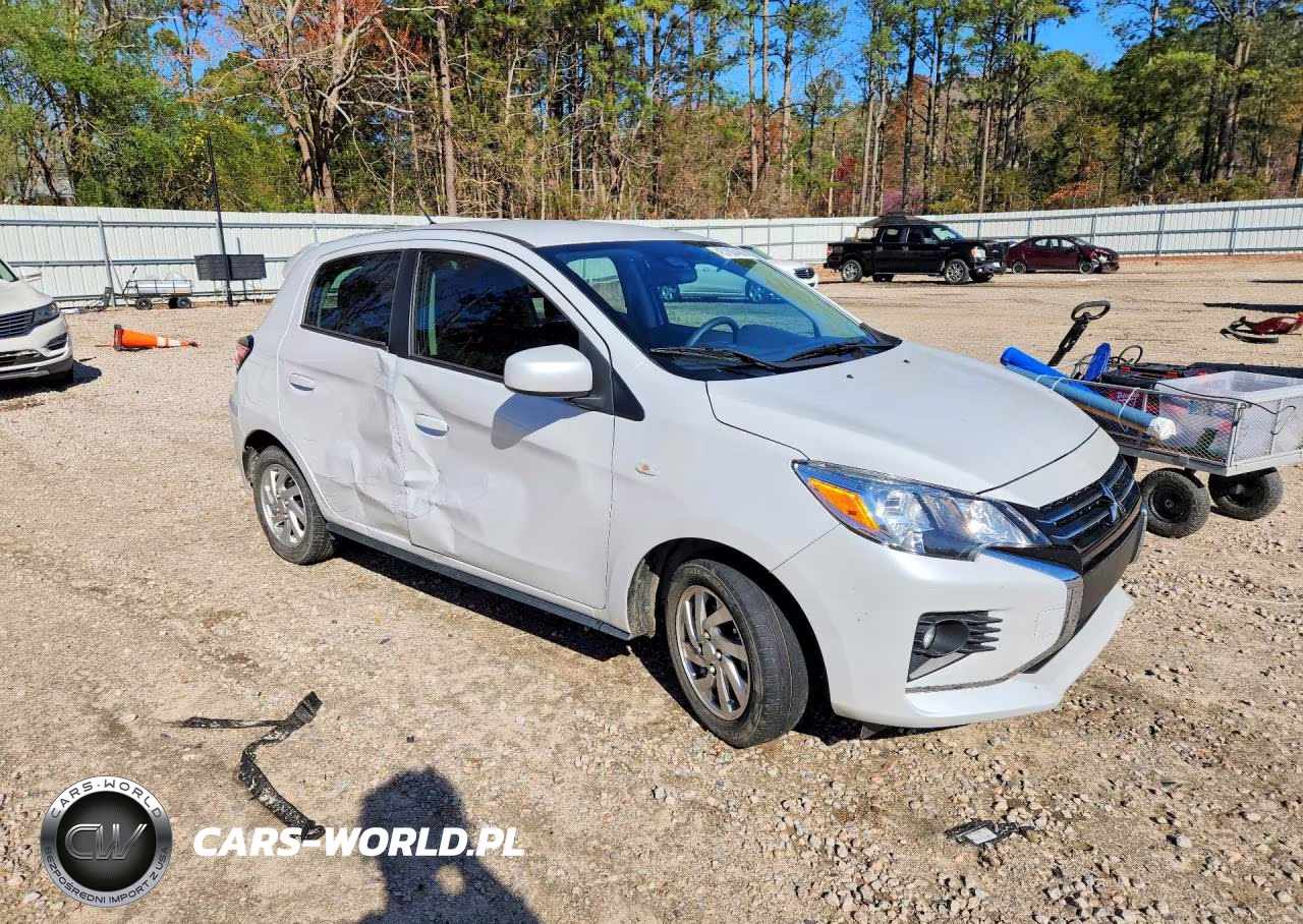 2024 Mitsubishi Mirage Es, Le VIN:ML32AUHJ0RH001211 - 4