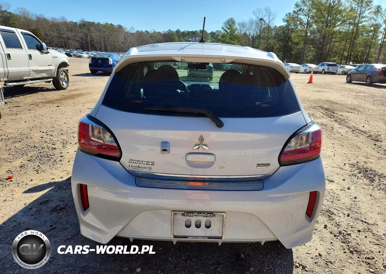2024 Mitsubishi Mirage Es, Le VIN:ML32AUHJ0RH001211 - 6