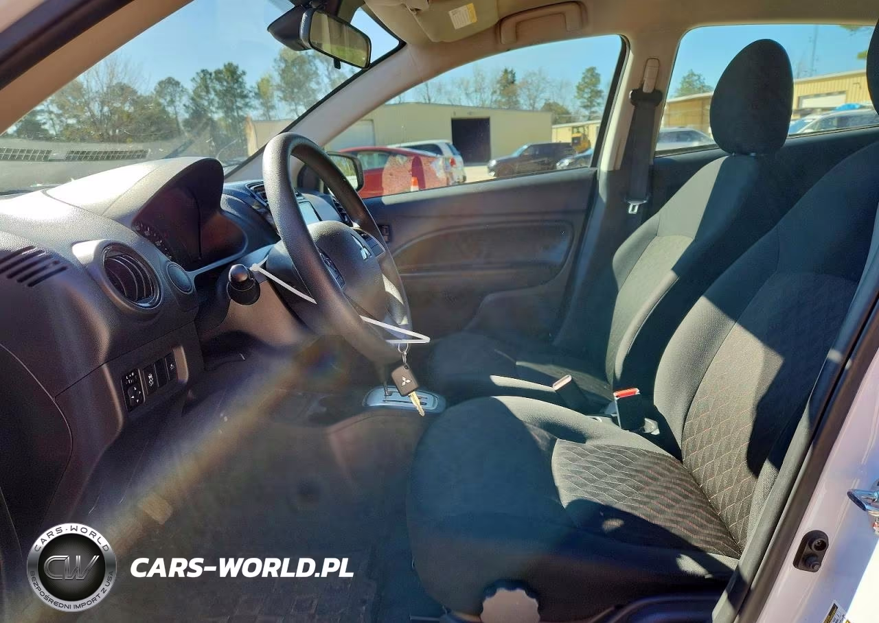 2024 Mitsubishi Mirage Es, Le VIN:ML32AUHJ0RH001211 - 7