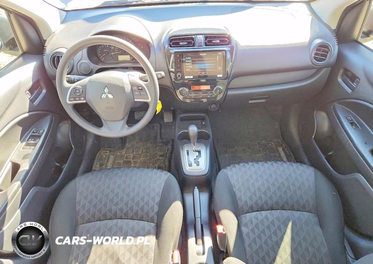 2024 Mitsubishi Mirage Es, Le VIN:ML32AUHJ0RH001211 - 8
