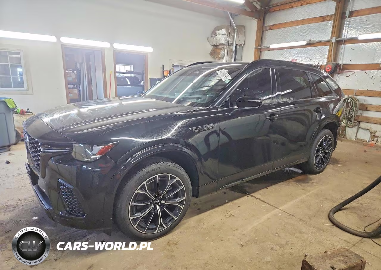 2025 Mazda Cx-70 Premium
