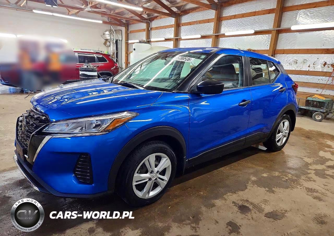 2021 Nissan Kicks S