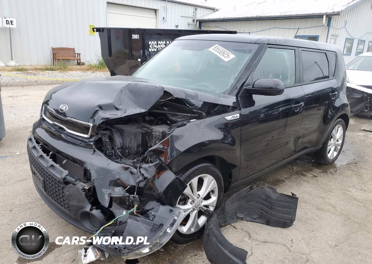2015 Kia Soul + VIN:KNDJP3A59F7197682 - 1
