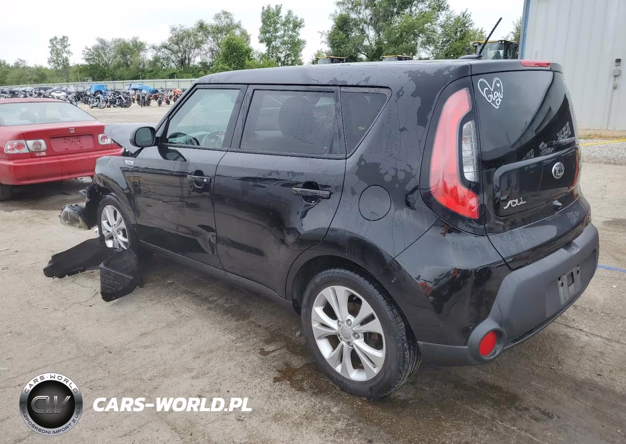 2015 Kia Soul + VIN:KNDJP3A59F7197682 - 2