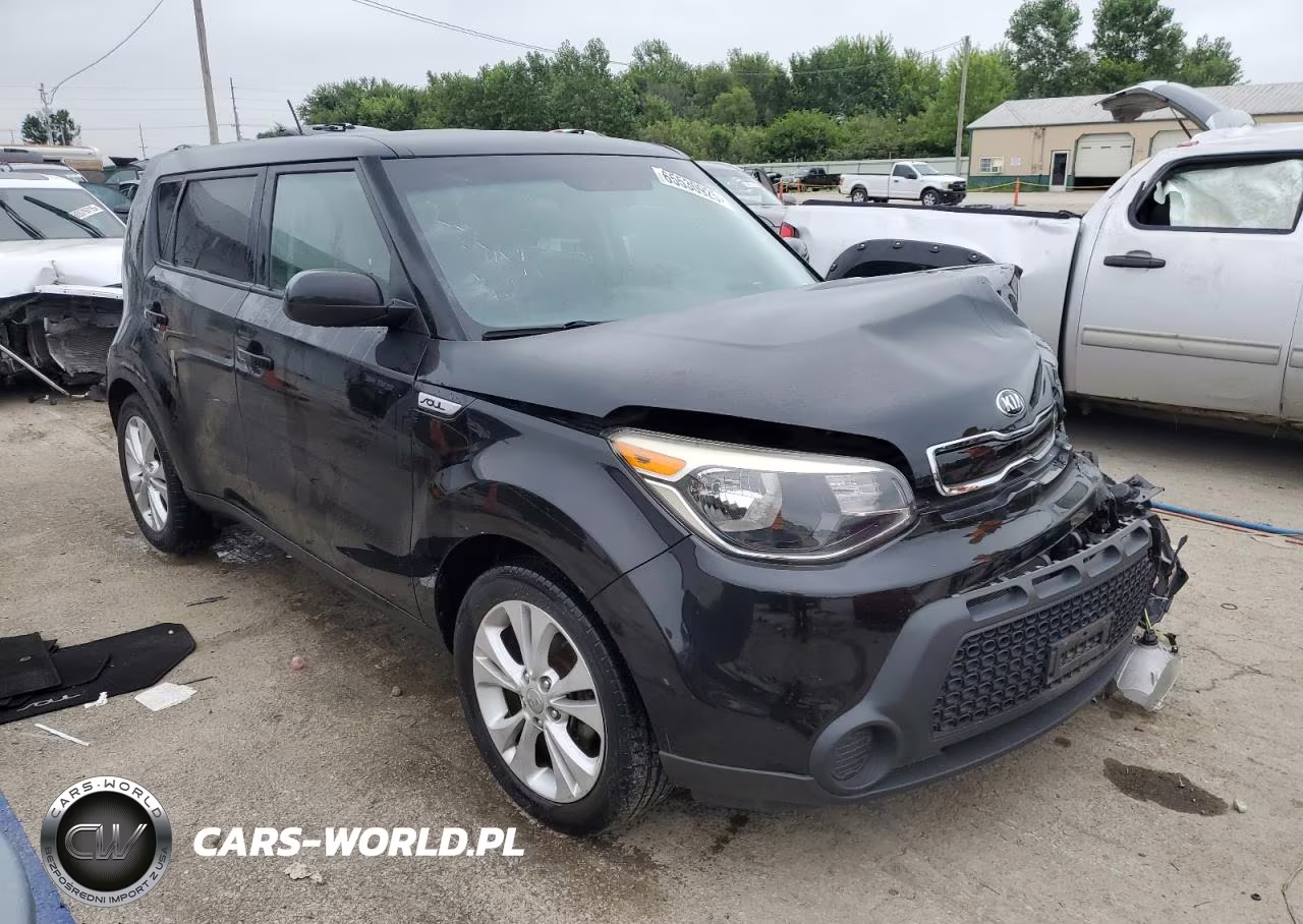 2015 Kia Soul + VIN:KNDJP3A59F7197682 - 4